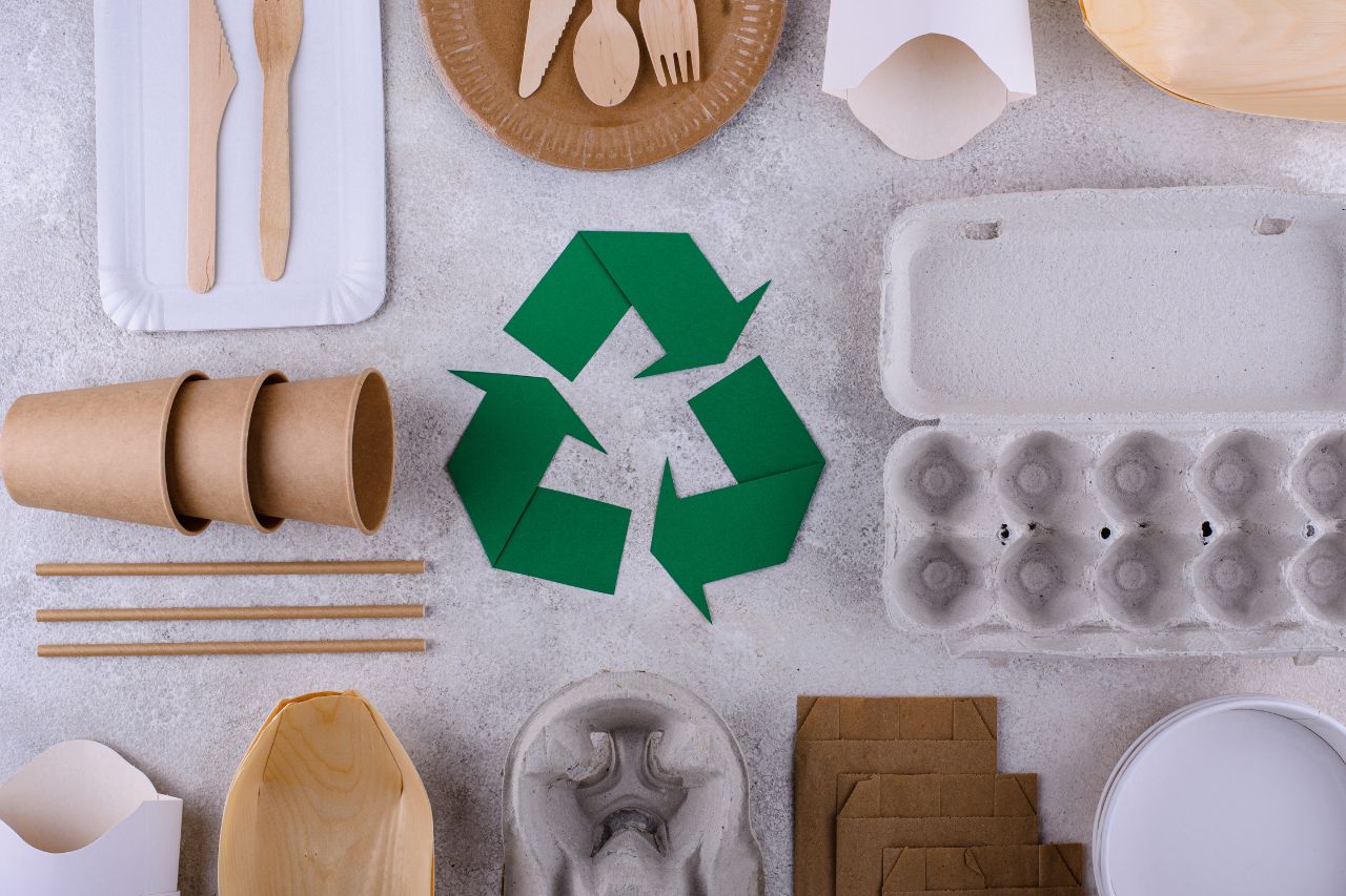 Principais tipos de embalagem biodegradável para o seu negócio