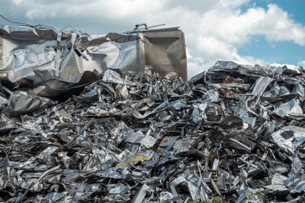 Sucata metálica: o ouro da reciclagem