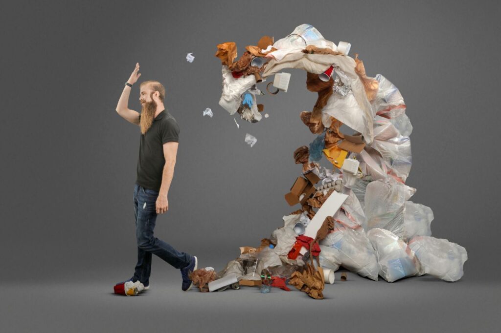 Consumo exagerado: uma batalha difícil de vencer