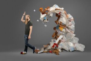 Consumo exagerado: uma batalha difícil de vencer