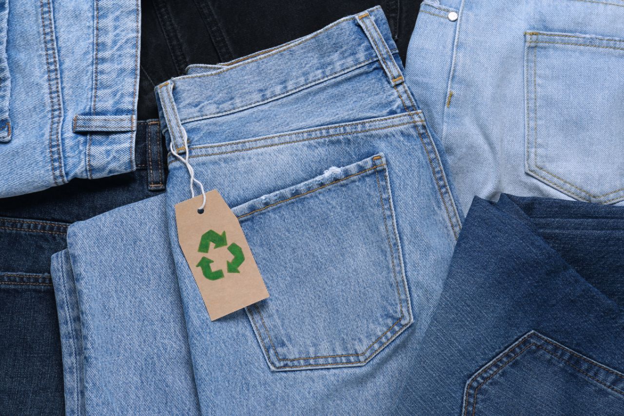 Por que o jeans reciclado é considerado uma revolução no setor têxtil?