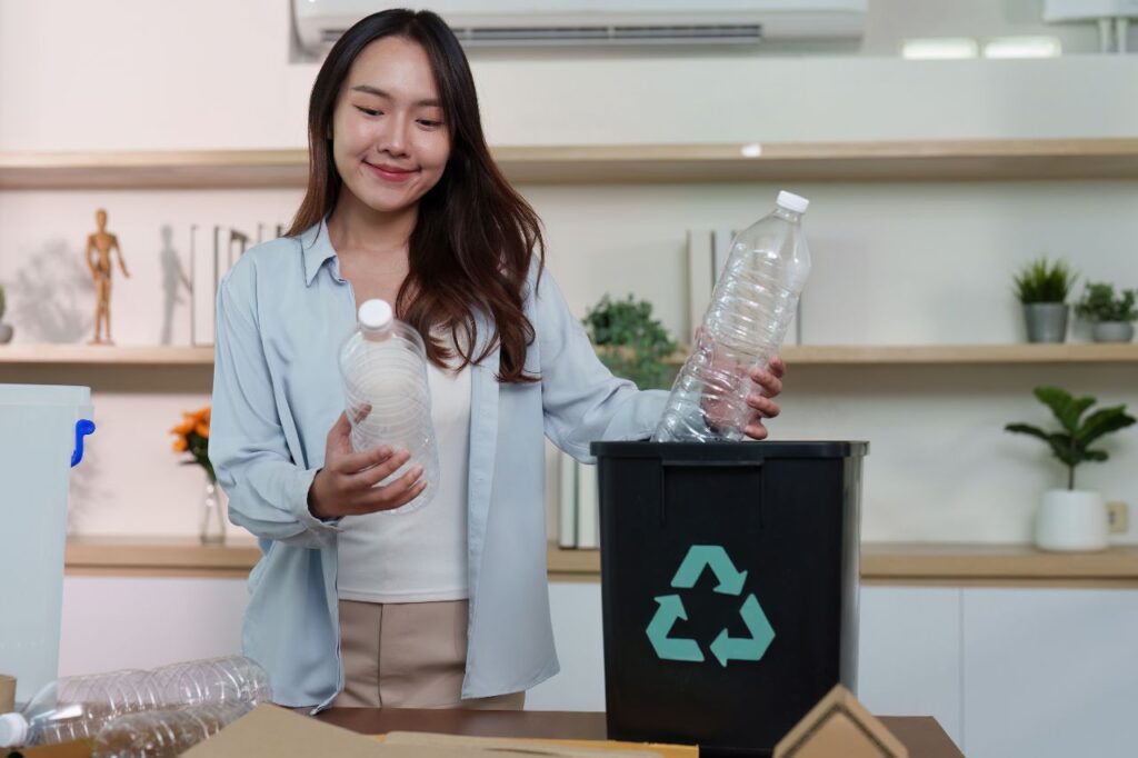 Reciclar faz bem para o planeta e para a sua saúde mental