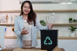 Reciclar faz bem para o planeta e para a sua saúde mental